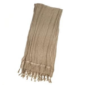 Light tan thin wrap or scarf NWOT